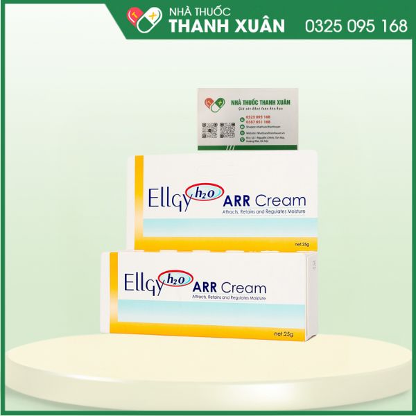 Kem dưỡng ẩm Ellgy H2O ARR Cream giúp da mịn màng